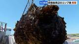「貝殻島周辺のコンブ漁解禁 節目の60回目　約180隻の漁船が出漁　漁獲枠2700トン…漁期は9月末まで」の画像1