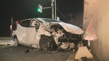 【JRA騎手が交通事故】北海道函館市の国道で乗用車どうしの衝突事故　50代男性が死亡　直進のレンタカーは舟山瑠泉騎手（20）が運転　現場は丁字路交差点