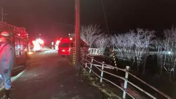 「友人が川に沈んでいった」18歳くらいの男性が流され不明　川に落ちた仲間の女性を助けようとし…女性は自力で岸へ　北海道旭川市神居古潭・石狩川