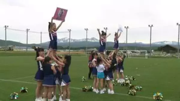 セレッソ大阪の開幕前キャンプ地・東川町に天然芝グラウンド完成　菊地伸町長「スポーツを一つの柱にまちづくりを」来月7日キャンプイン予定