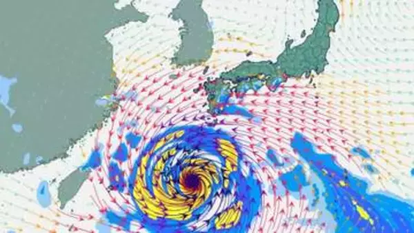 【台風情報】大型で非常に強い台風13号　父島南東を西へ…最大瞬間風速50ｍ　沖縄地方は5日奄美地方6日から猛烈なしけ　全国の週間予報と今後の雨風シミュレーション（気象庁4日午前5時22分発表）
