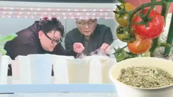 【魔法の土】水は通常の5分の1、虫の心配なし『土』を変えれば世界が変わる…札幌の親子ベンチャーが挑む農業革命に湾岸諸国「食問題を解決できるかも」