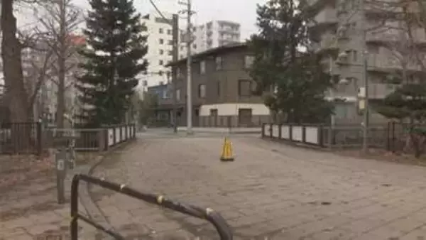 帰宅途中の女性が狙われる　後ろから来た男が女性（47）の顔に突然スプレーのようなもので液体を吹きかける　札幌市中央区の中島公園