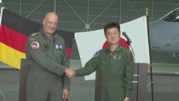 『自由で開かれたインド太平洋の実現』へ　航空自衛隊とドイツ空軍の共同訓練　19日と20日はスペイン空軍も参加　北海道千歳市