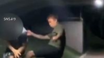 うずくまる男性の顔面を何度も蹴り上げ踏みつけ…投稿動画をきっかけに捜査　暴行容疑の31歳男「間違いない」たばこを片手に腕立て伏せやスクワットを強要？
