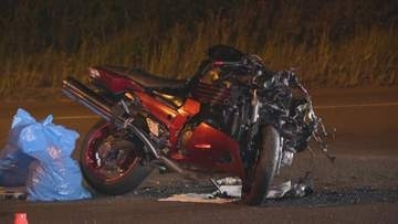 右折したタクシーが400㏄超の大型バイクと衝突　30代男性ライダー死亡　タクシー運転手の71歳男性けがなし　北海道石狩市・国道337号の信号機のないT字路交差点