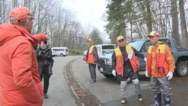 【ヒグマ調査】冬眠明けの活発化を前にヒグマの生息調査　9日に猟銃が返還された池上治男さんが現場指揮「どのルートにも痕跡なかった」　北海道砂川市