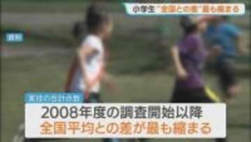 【調査】北海道の子どもの体力テスト、全国との差が「過去最小」に改善　小5男子は全国平均とほぼ同水準「体育の授業」の魅力化が追い風に