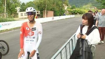 ニセコでアジア初の「自転車ロードレース」世界選手権開催　大舞台で札幌の会社員レーサー・島野翔汰さんが日本人3位と健闘「ありえないくらいつらいけど…楽しい」