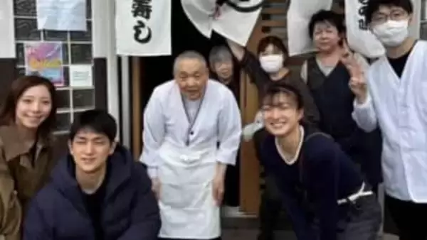 「りくりゅう」ペアと坂本花織選手が北海道に！古平町のすし店に電撃来店 メダリストをうならせた"金メダル級"の豪華海鮮丼