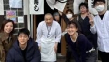 「りくりゅう」ペアと坂本花織選手が北海道に！古平町のすし店に電撃来店 メダリストをうならせた"金メダル級"のスペシャル海鮮丼