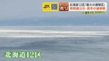 衆議院選挙2026「全国一最大の選挙区」北海道12区は自民・前職の武部新氏と中道・前職の川原田英世氏の一騎打ち