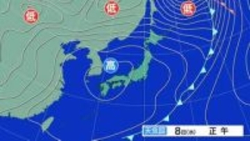 週末の北海道内は各地で雨予報　日本海側などは警報級の暴風になるおそれも　太平洋側の気温は平年より高めに推移か《最新週間予報》
