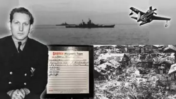 なぜ旧日本軍は反撃できなかったのか？砲撃が向いていた先は…米軍の映像と音声に残された室蘭艦砲射撃の記録から迫る戦争の現実【戦後81年 北海道と戦争】