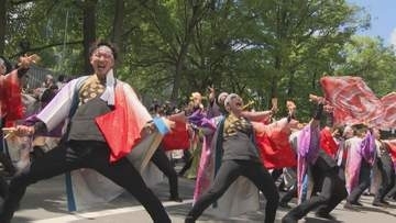 「感激して涙が出そう」YOSAKOIソーラン祭り最終日　海外含め275チームがエントリー　14日夜に大賞が決定