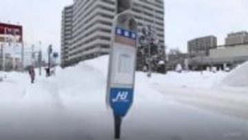 【27日運行状況】札幌市内中心に路線バス、大雪の影響続く　各路線で一部運休、遅延も　北海道中央バス、ジェイ・アール北海道バス、じょう鉄バス《27日正午》
