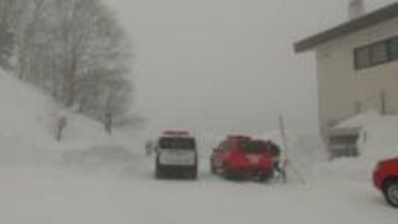 速報　北海道上富良野町の上富良野岳で雪崩か  1人が巻き込まれた可能性　台湾から来た15～16人のパーティーとの情報も