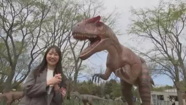【ゴールデンウィーク最終日】公園名物ソフトに行列？巨大恐竜の出現に子どもたちも大興奮　札幌で25．9℃観測　スキー場では滑り納めも