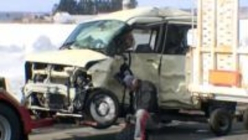 軽乗用車の20代女性が死亡　交差点で乗用車と出会い頭に衝突【北海道帯広市】一時停止は軽乗用車側に