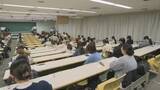 「【大学入学共通テスト】2日目はトラブルの報告なし…前日17日は電子音のような音が響き教室変更するトラブル」の画像1