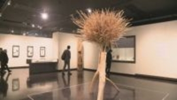 北海道を代表する造形家・砂澤ビッキの展覧会「砂澤ビッキの生きた時代」道立旭川美術館で開催中