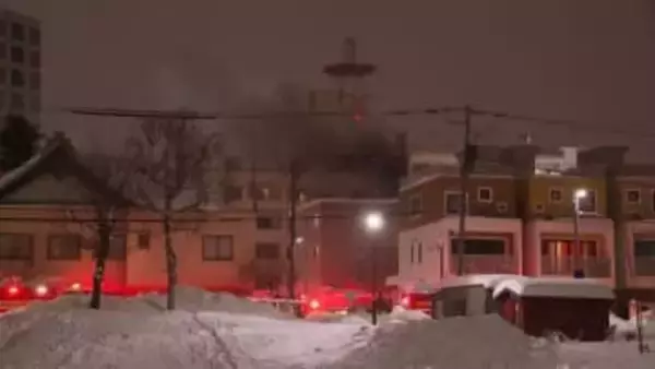 「４階から火が出て爆発音がする」札幌市白石区のマンション火災で70代女性が死亡　稚内市の住宅火災でも男性の遺体みつかる