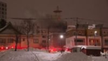 「４階から火が出て爆発音がする」札幌市白石区のマンション火災で70代女性が死亡　稚内市の住宅火災でも男性の遺体みつかる