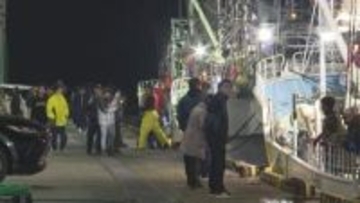 排他的経済水域でのサケ・マス流し網漁解禁　漁師「原油高騰で近場で取れたほうがメリット」漁獲枠は去年と同じ2050トン　北海道根室市・歯舞漁港