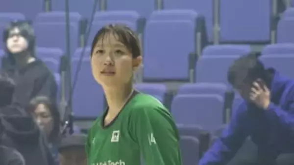 【女子バスケ】札幌山の手高出身・森岡ほのか 地元開催試合に出場なしも怪我の回復は順調「絶対に日の丸を背負う選手になる」