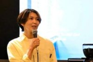 カーリング吉村選手　五輪経験で「一段と強く」　札幌のイベント出席