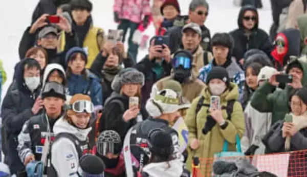 スノーボードHP・W杯札幌大会　さっぽろばんけいスキー場で開幕　山田、工藤両選手が地元の観客魅了