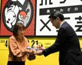 匠の技でポケモン表現「本当に面白い」　札幌の工芸展、3万人突破　6月21日まで