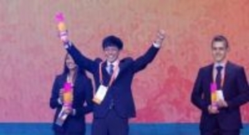 札幌開成・栗林さん、高校生の国際科学大会で最高賞　日本の参加者で初の快挙