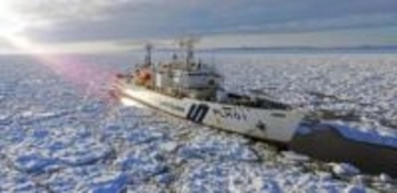 【写真7枚】「巡視船、最後の雄姿」「レイエスの一打」・・・北海道報道写真展入選作　巡回展示は札幌で15日から