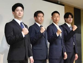 イエスタ大補強　SV初参戦へ新加入6選手発表　元ヴォレアス張も