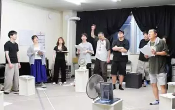 増沢ノゾムさん　人気舞台「髪結橋のロビン・グッドフェロー」を札幌・コンカリーニョで再び上演