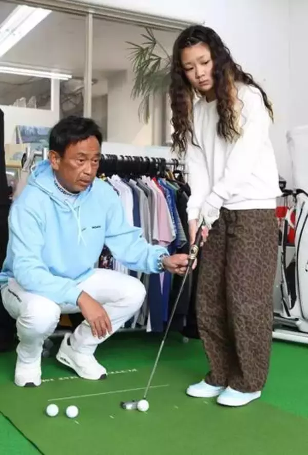 ゴルフの楽しさを小中学生に　札幌の指導者・湯田さん、無料講座を5日開講　故ジャンボ尾崎さんにならい次代育成