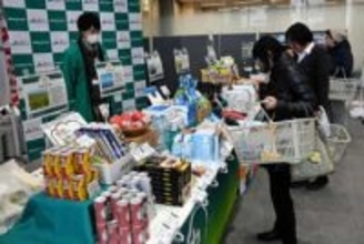 甘酒・ラスク・ソバ…農産加工品35種ずらり　上川生産連、札幌でマルシェ