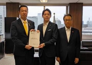 副首都「北海道・札幌市含め複数対象に」　鈴木知事と秋元市長が担当相に要望