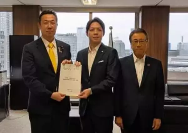 副首都「北海道・札幌市含め複数対象に」　鈴木知事と秋元市長が担当相に要望
