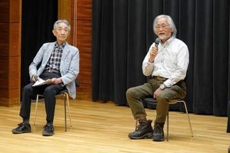 学ぶ権利　新渡戸の教え語る　札幌でドキュメンタリー映画上映とトーク