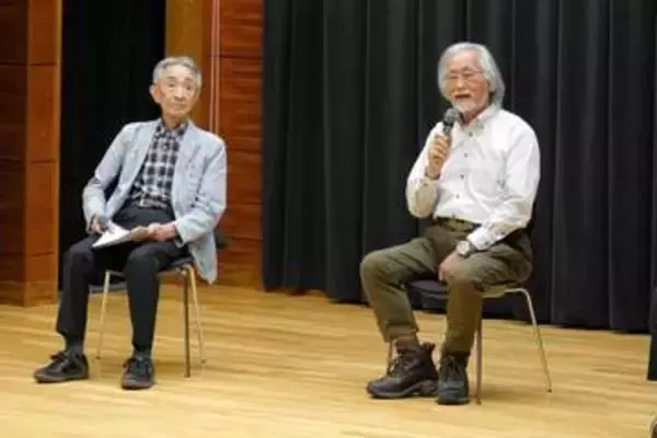 学ぶ権利　新渡戸の教え語る　札幌でドキュメンタリー映画上映とトーク