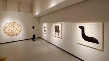 五十嵐威暢　動物たちのユーモア　札幌芸術の森美術館で所蔵品展