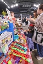 手工芸品かわいい　サッポロ　モノ　ヴィレッジ　3日まで