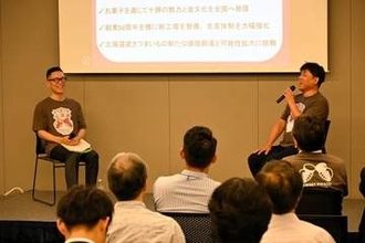 道産サツマイモ普及へ札幌で交流会　帯広・クランベリー社長「可能性感じる」