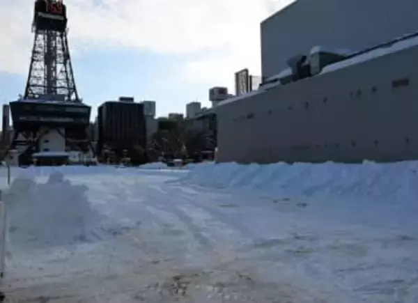 雪まつりの渋滞緩和へ観光バス臨時乗車場　札商、北1西1に2月3～12日設置