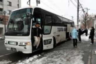 札幌国際スキー場へ小樽から直行バス　3月8日まで試験運行