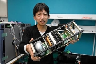 民間ロケットに札幌発衛星　スペースキュービックス、宇宙での耐性確認