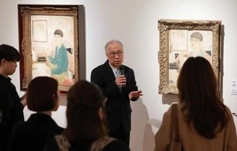 藤田嗣治の写真と絵画の関係解き明かす　札幌芸術の森で29日から特別展　6月28日まで