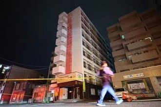 マンション火災　50代とみられる男性死亡　札幌・北24条駅前